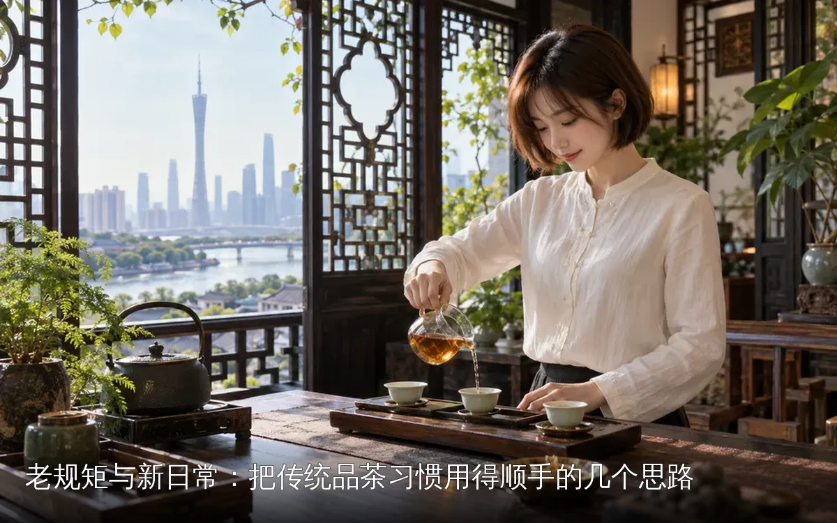 老规矩与新日常:把传统品茶习惯用得顺手的几个思路