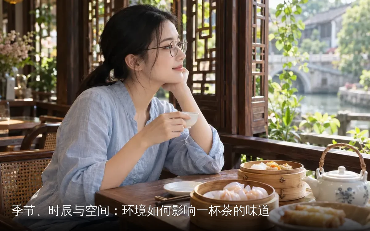 季节、时辰与空间:环境如何影响一杯茶的味道